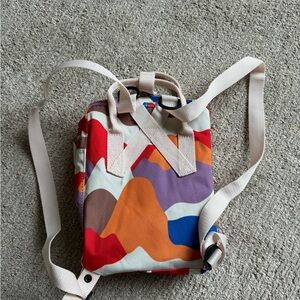 Fjallraven mini backpack